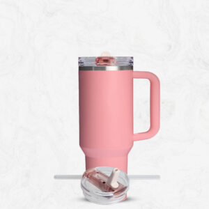 Quencher Flowstate Protour Tumbler 40oz / 1.18L - Pink Mesa